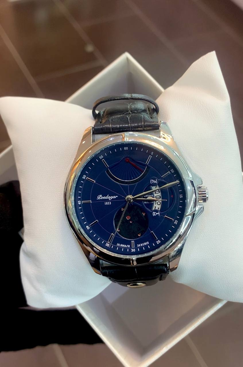 Poedagar 1853 Chronograph Quartz Watch 2
