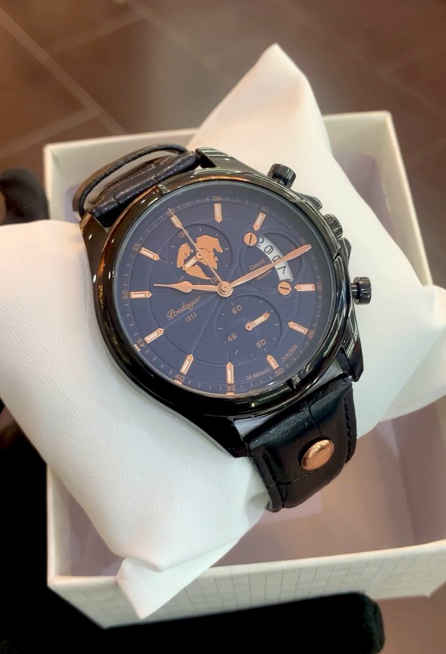Poedagar 1853 Chronograph Quartz Watch 1