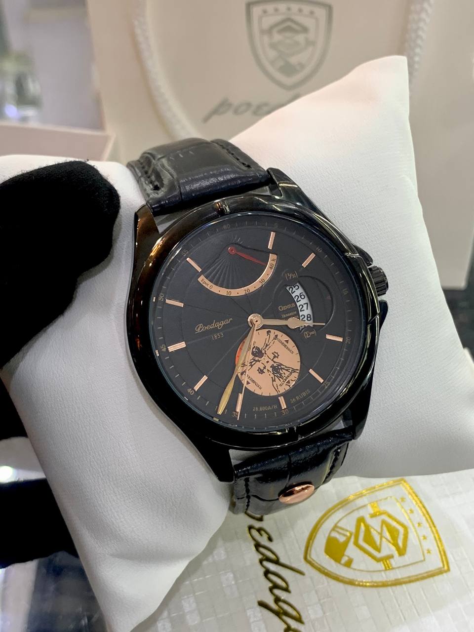 Poedagar 1853 Chronograph Quartz Watch 3