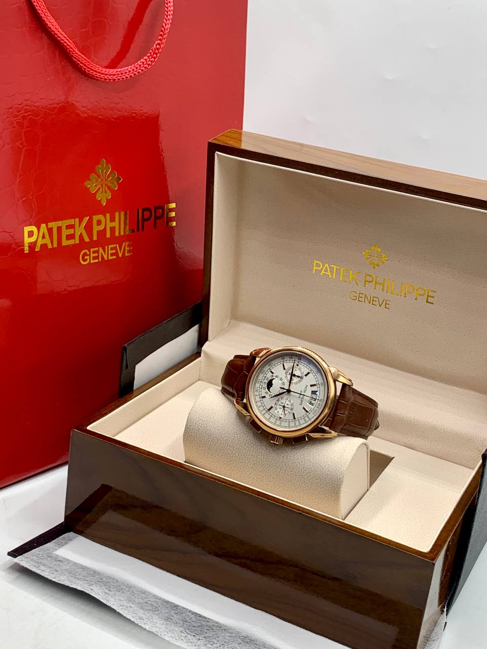 Patek Philippe Perpetual Calendar Chronograph 1