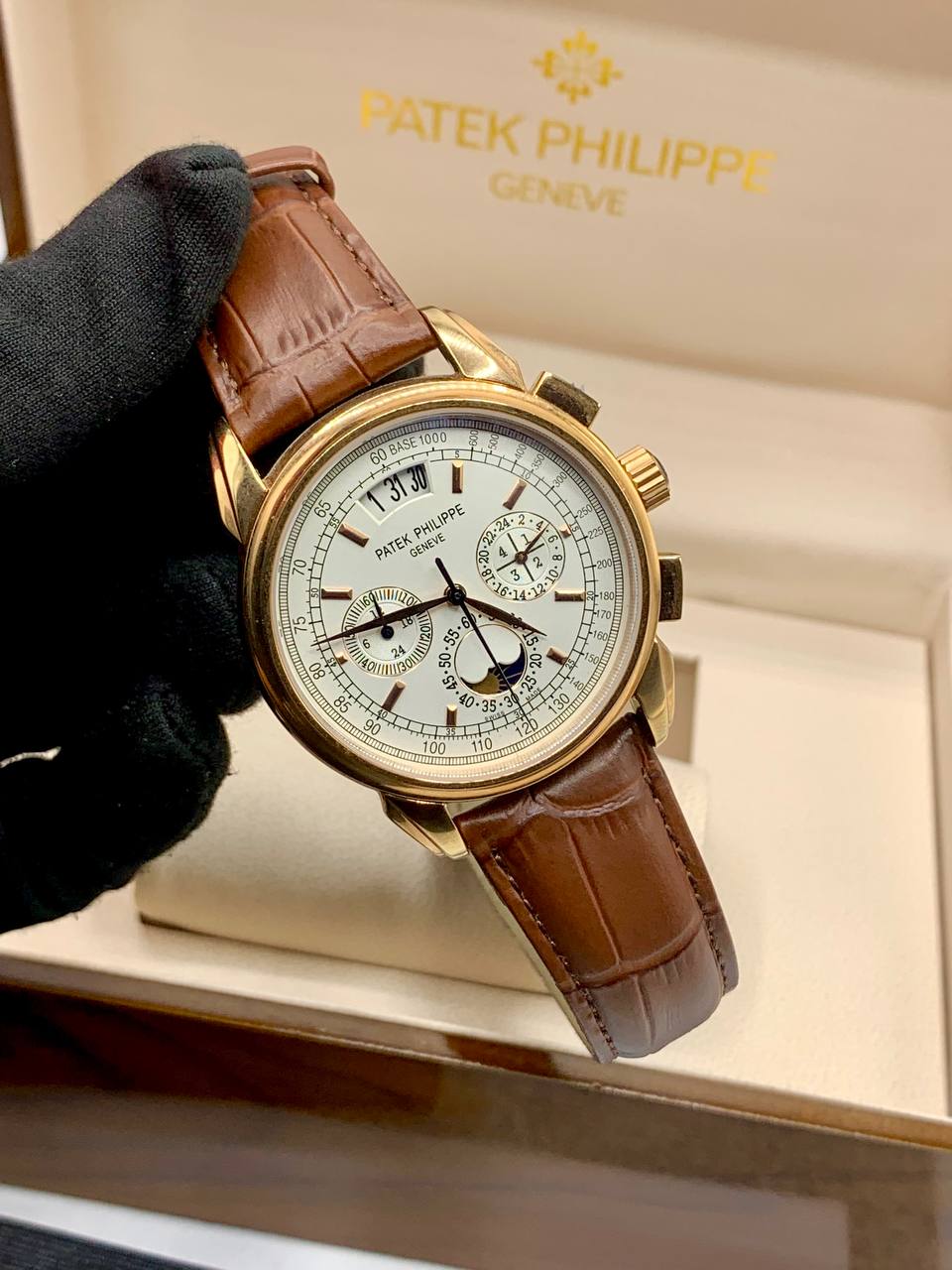 Patek Philippe Perpetual Calendar Chronograph 2