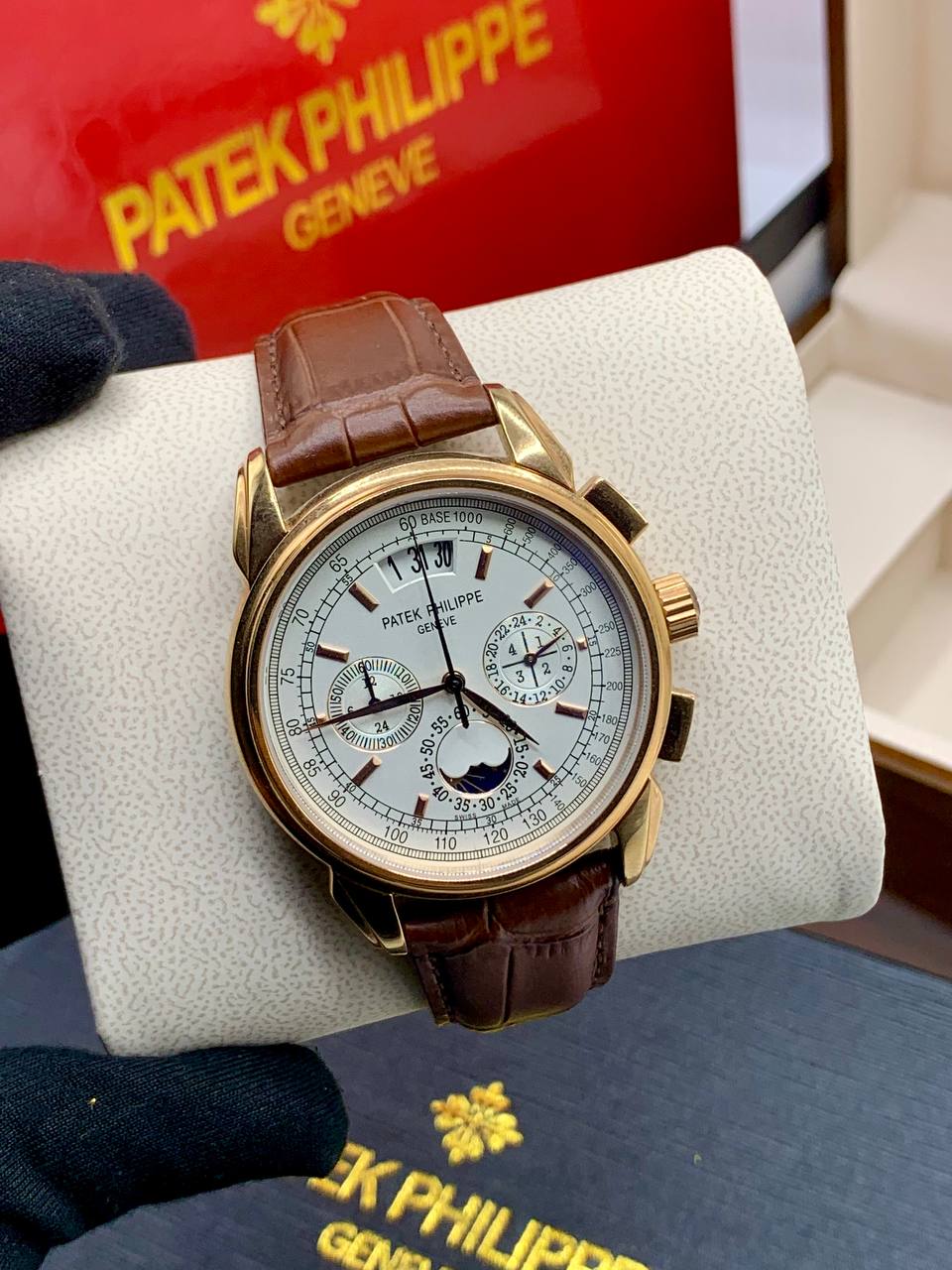 Patek Philippe Perpetual Calendar Chronograph 3