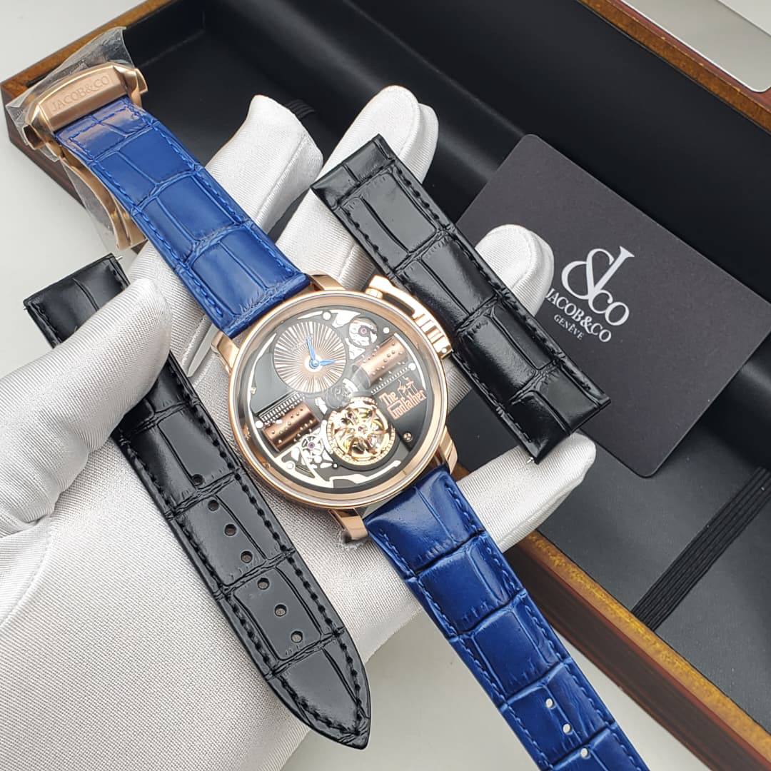 Jacob & Co. Opera Godfather Tourbillon Watch 1