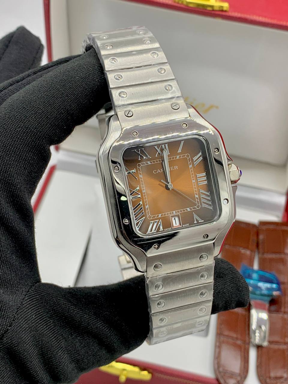 Cartier Santos de Cartier (Large Model) 2