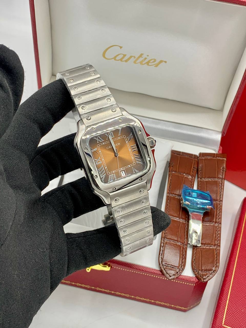 Cartier Santos de Cartier (Large Model) 1