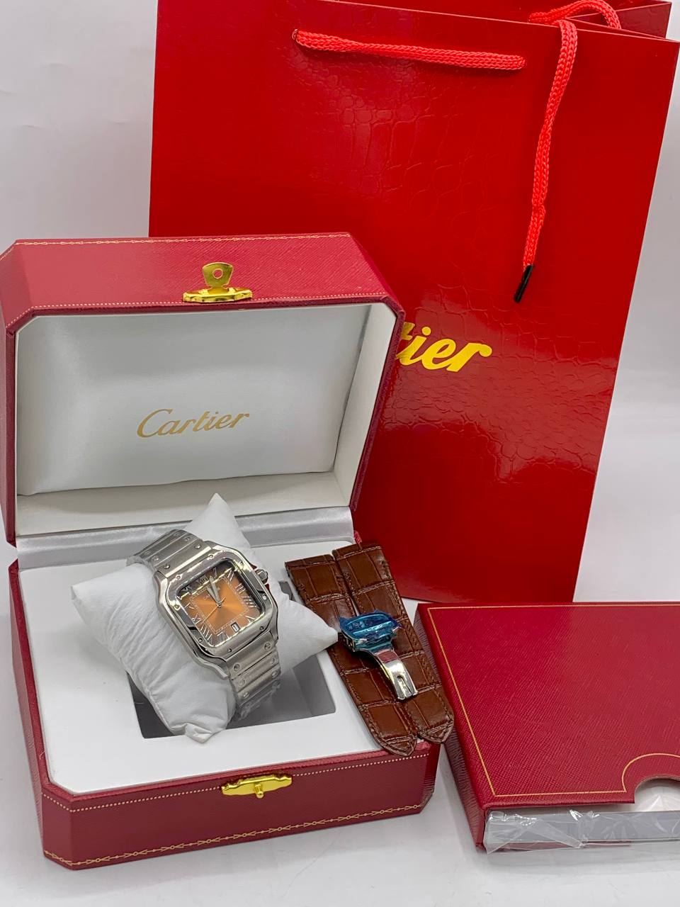 Cartier Santos de Cartier (Large Model) 3