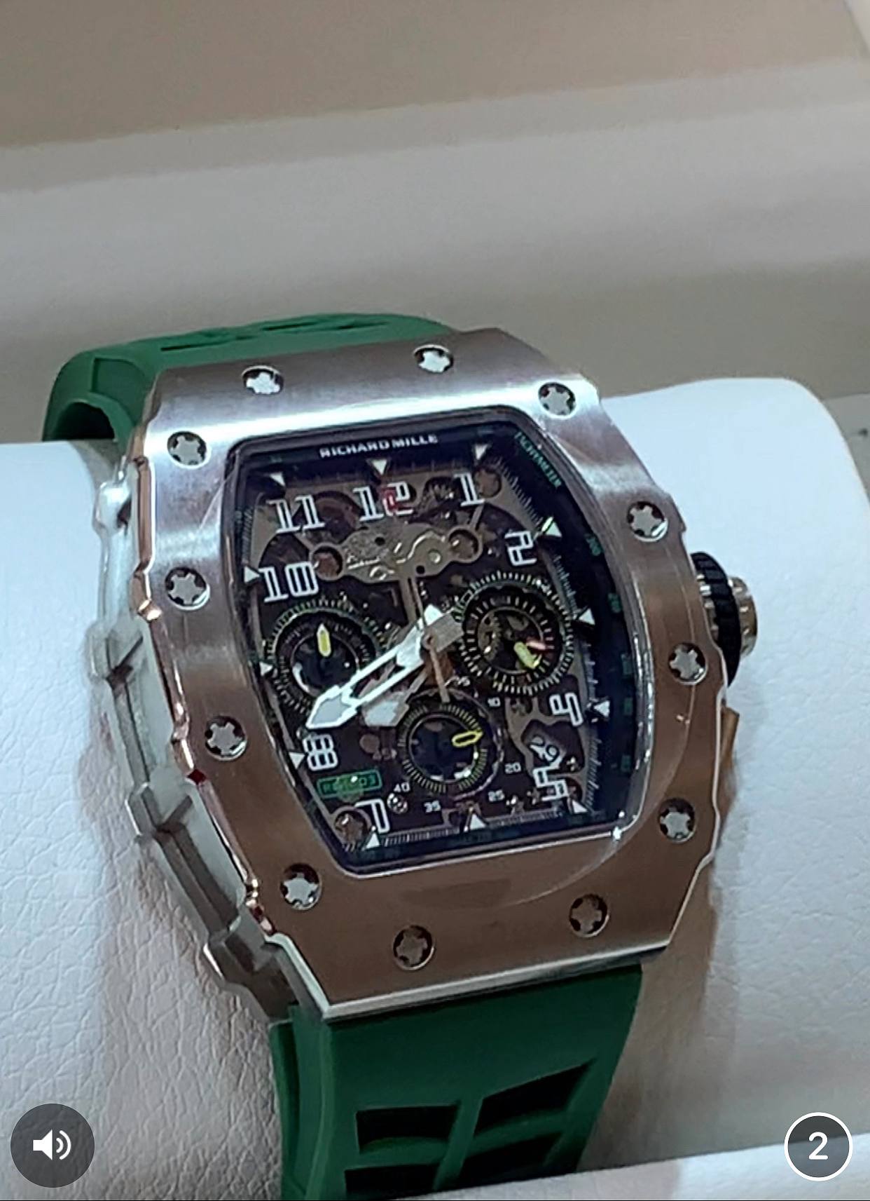 Richard Mille 11-03 Flyback Chronograph 2