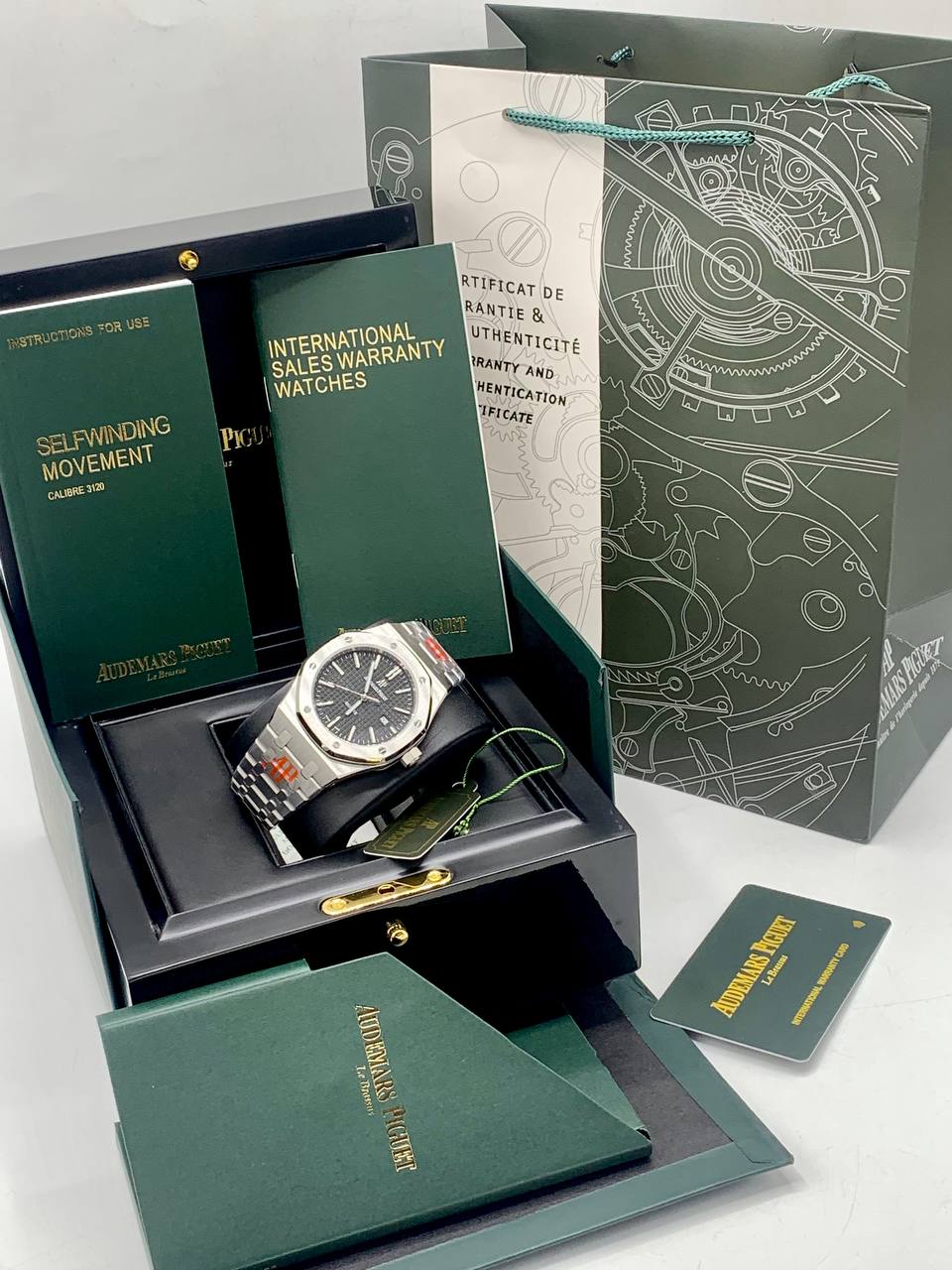 Audemars Piguet Royal Oak Duo – Classic Steel Edition 1