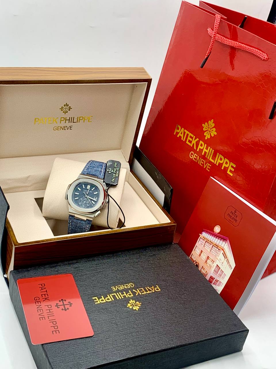 Patek Philippe Nautilus Chronograph 5980G – Denim Blue Edition 3