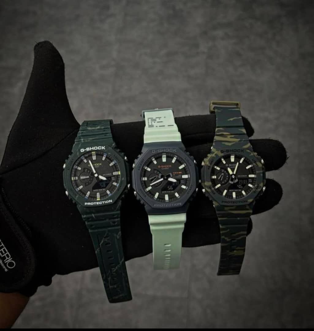 Casio G-Shock Transparent Watch (GA-2100 Style) 5