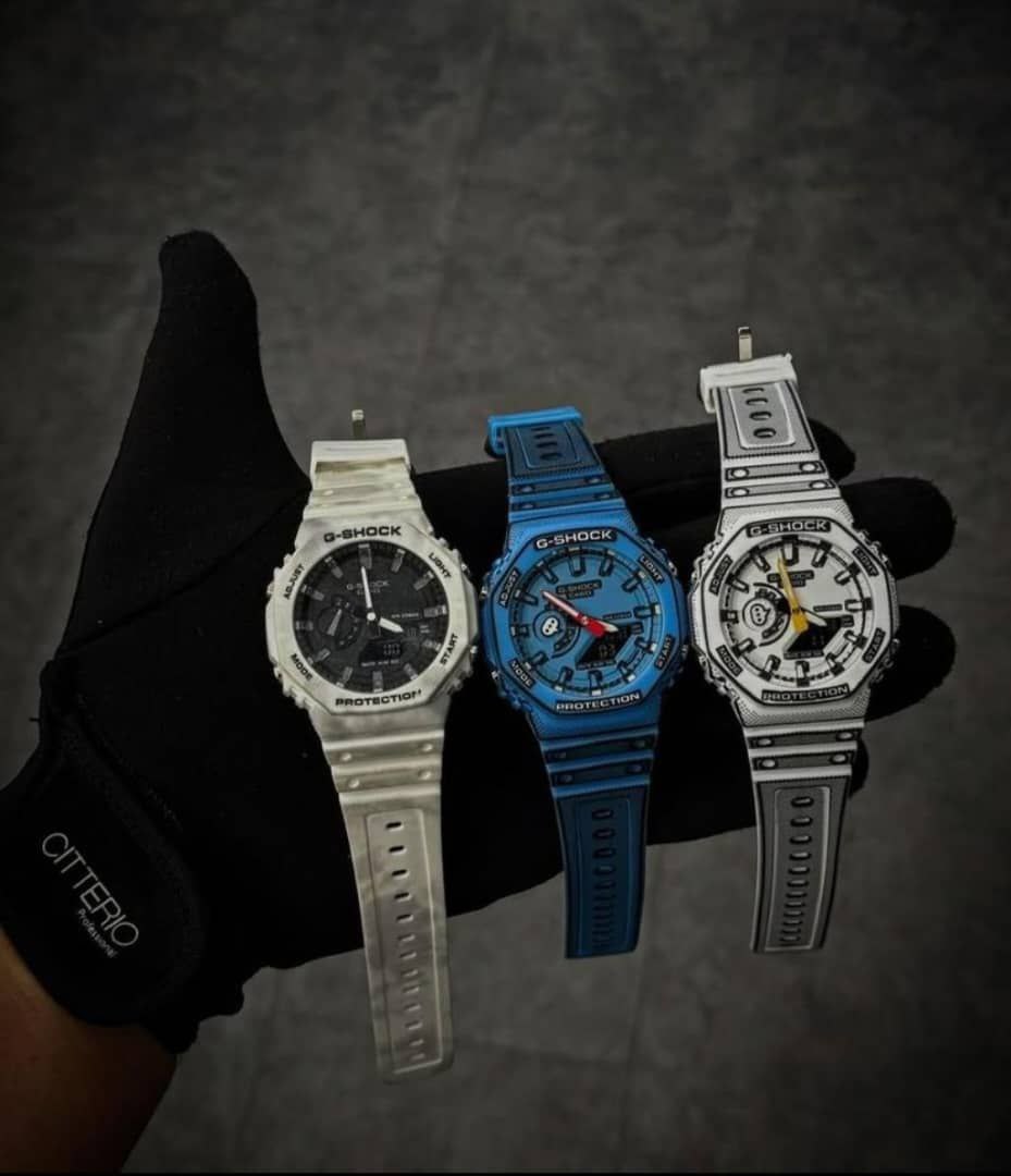 Casio G-Shock Transparent Watch (GA-2100 Style) 3