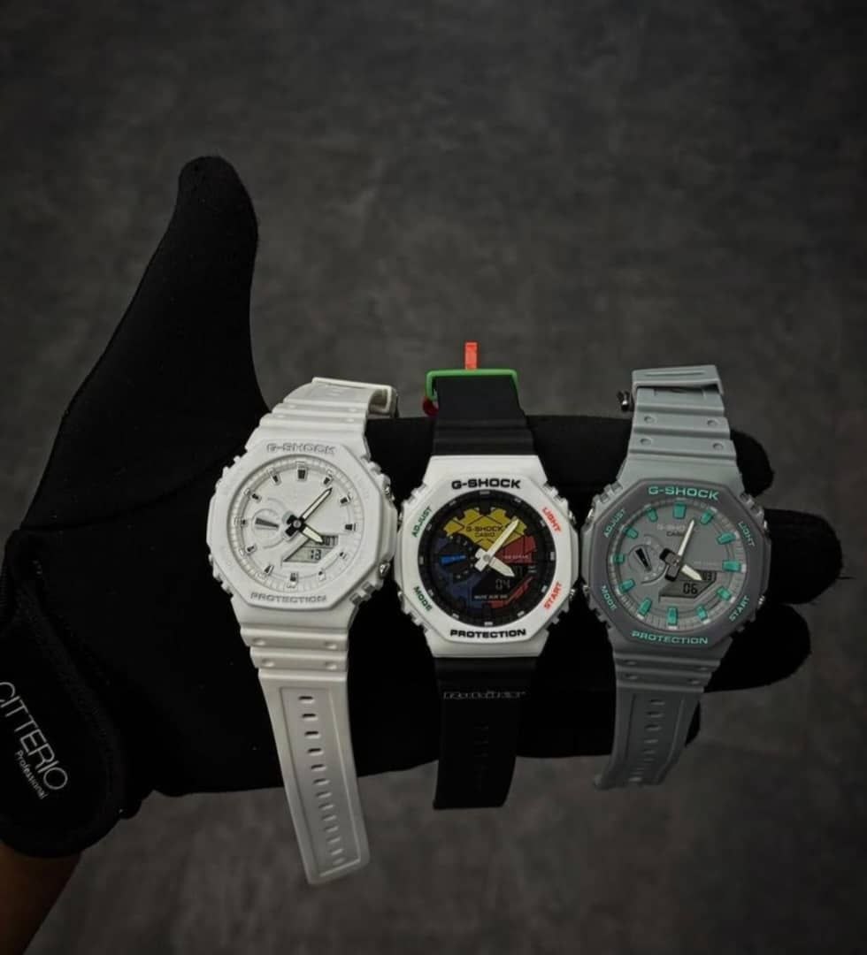 Casio G-Shock Transparent Watch (GA-2100 Style) 4
