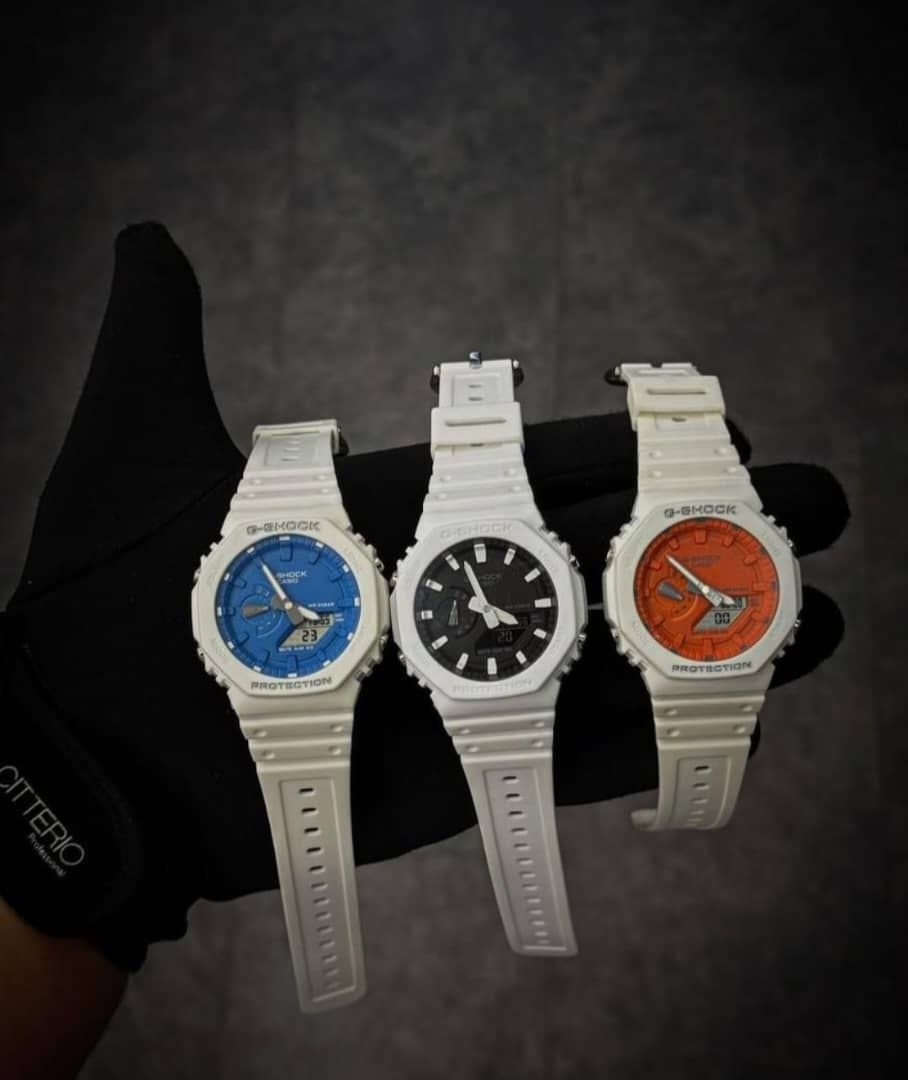 Casio G-Shock Transparent Watch (GA-2100 Style) 2