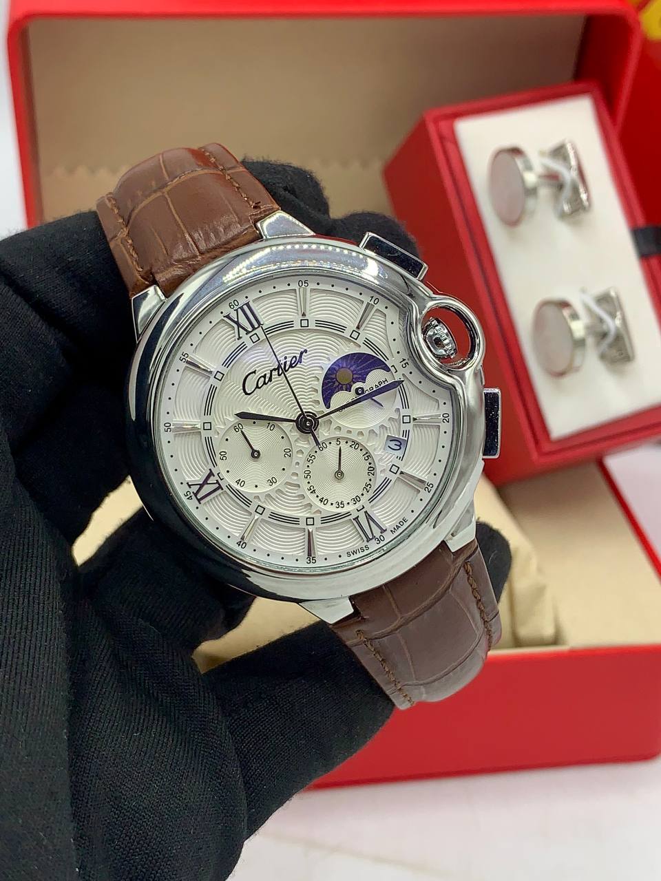 Cartier Ballon Bleu de Cartier Chronograph Moonphase 1