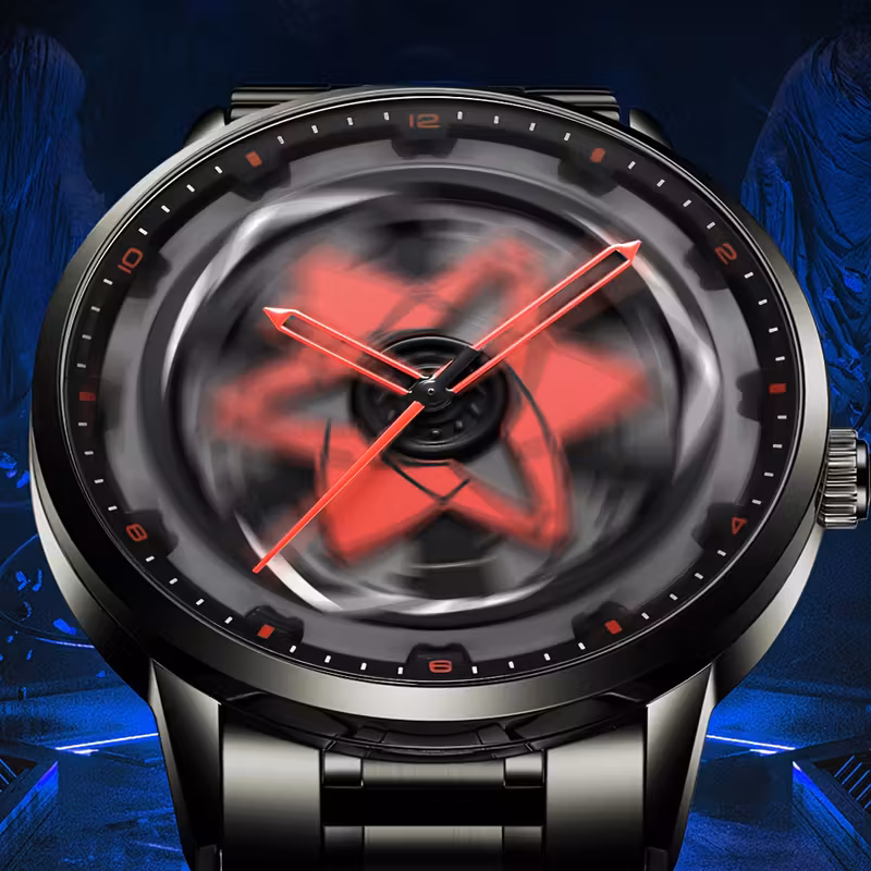 VA VA VOOM Hexagonal Star "Uchiha" Rotating Dial Edition 2