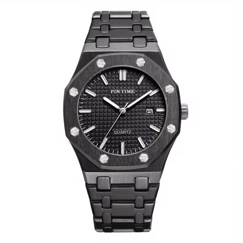 PINTIME Octagonal Black "Royal" Edition 1