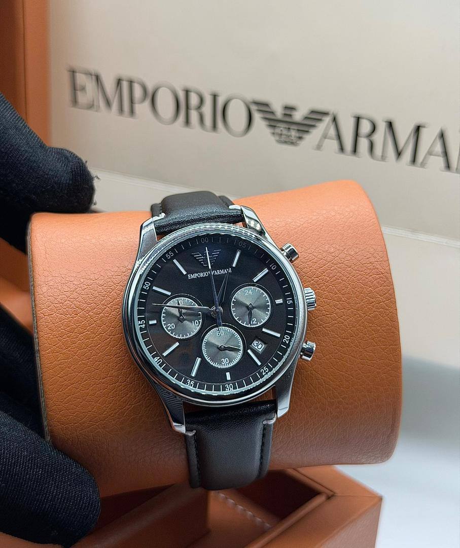 Emporio Armani Classic Chronograph 6