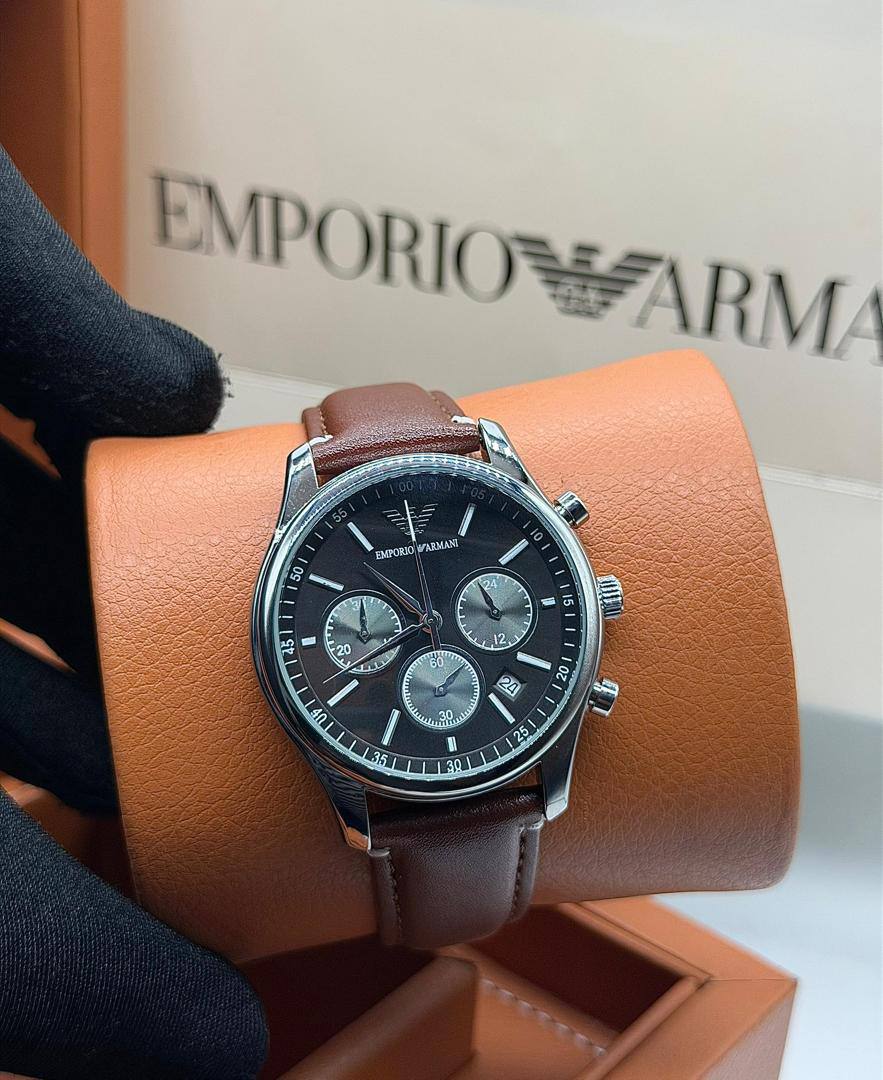 Emporio Armani Classic Chronograph 3