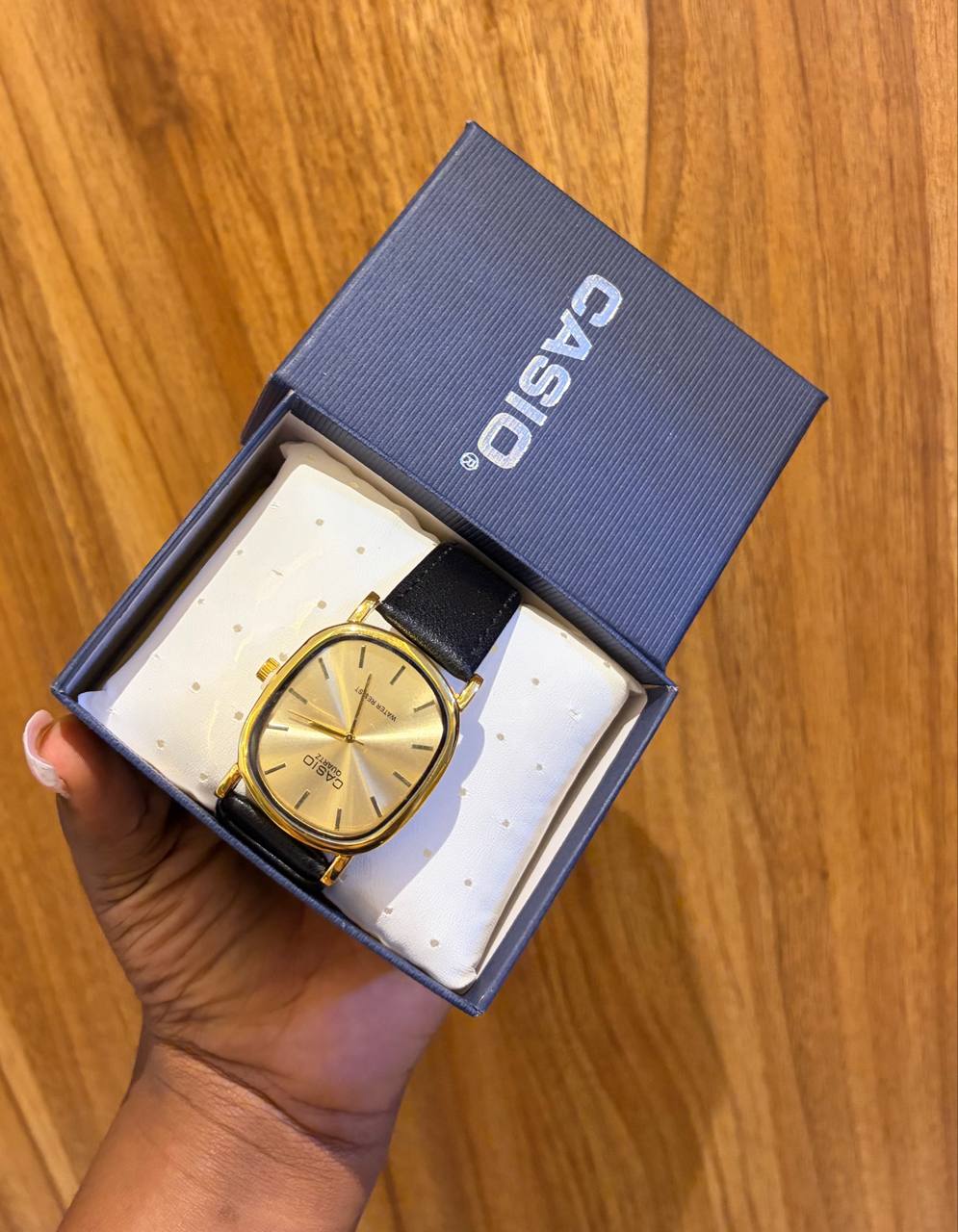 Casio Classic Analog Dress 1