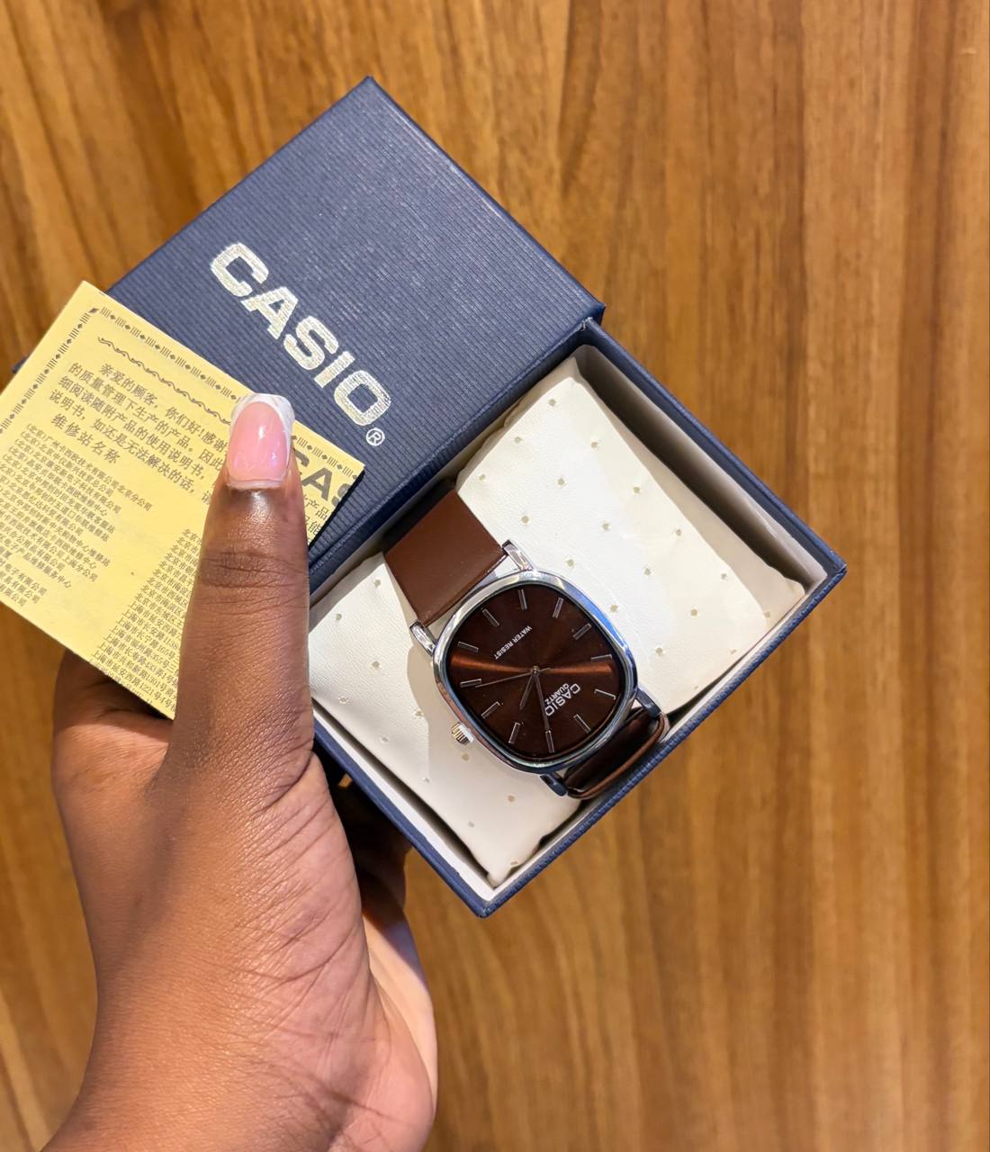 Casio Classic Analog Dress 10