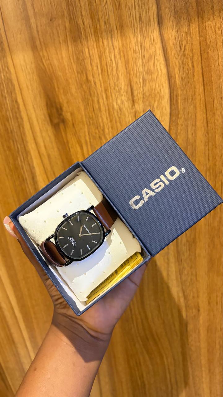 Casio Classic Analog Dress 12
