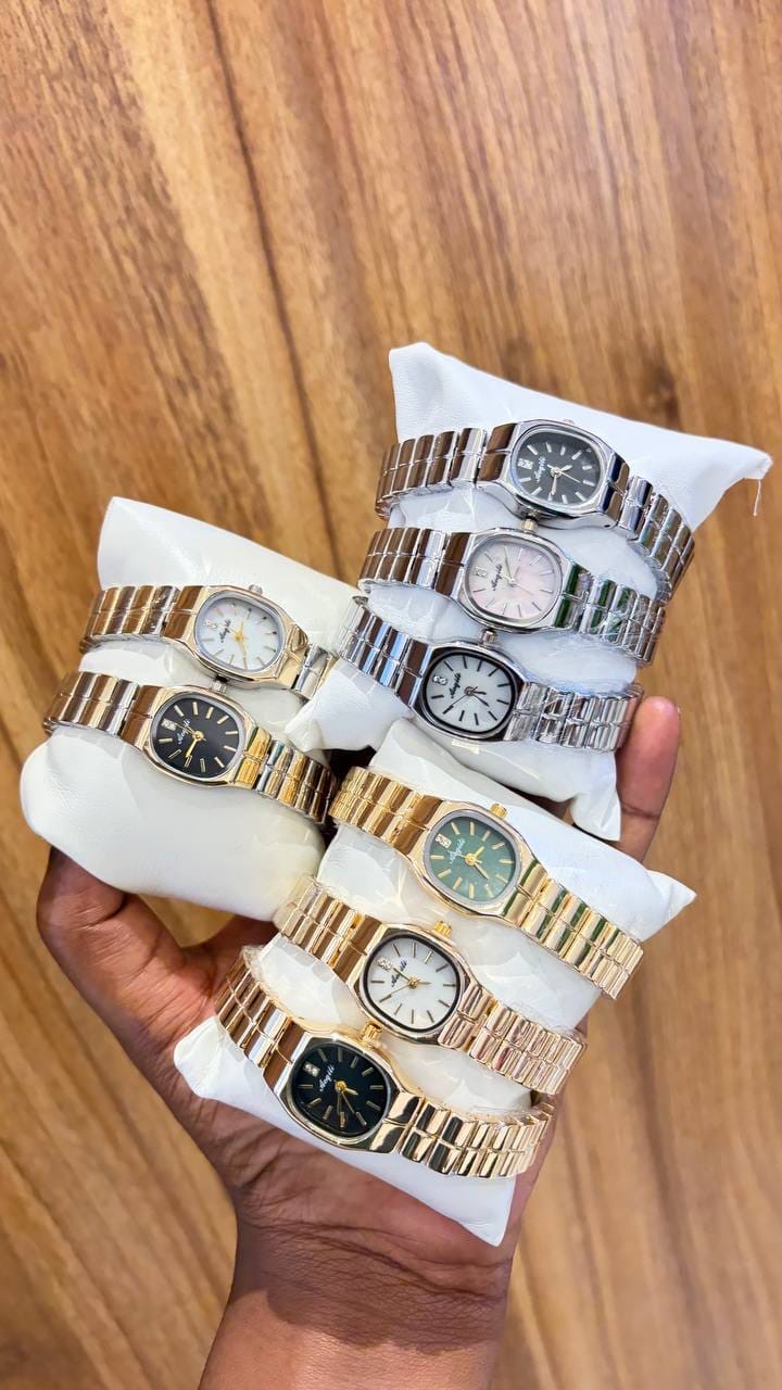 Classic Square-Dial Ladies' Watch Collection 3