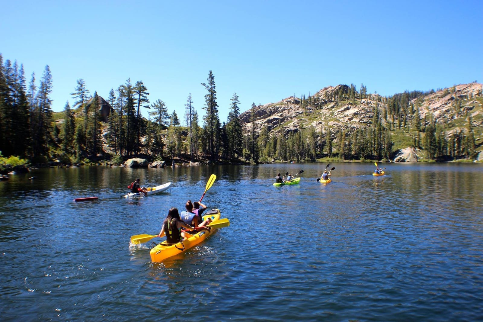 Shaffer's High Sierra Camp cover