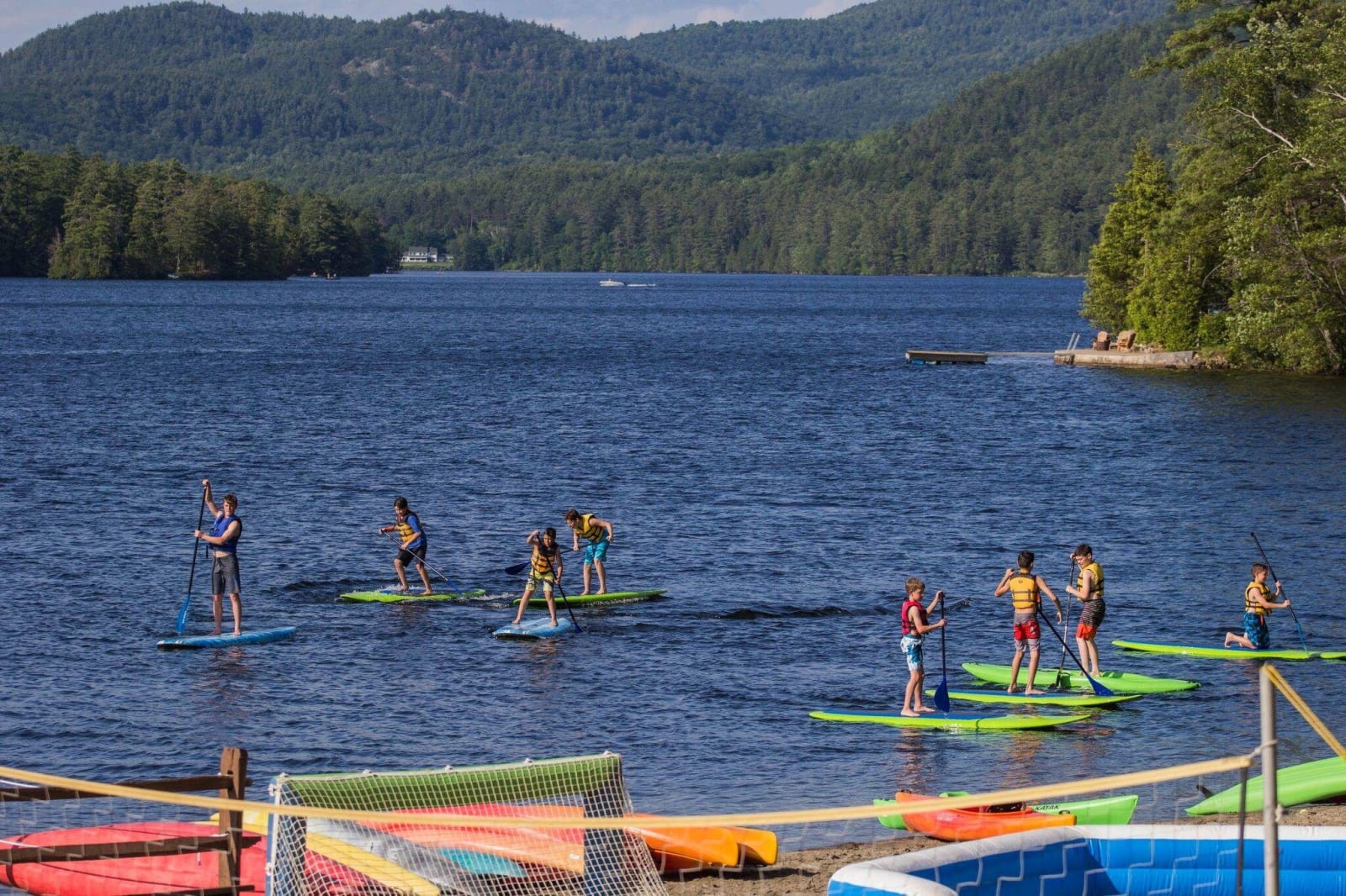 Brant Lake Camp cover