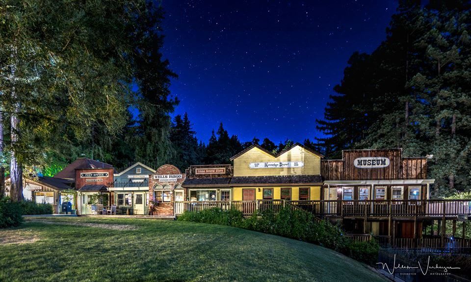 Kennolyn Camps, Santa Cruz Mountains cover