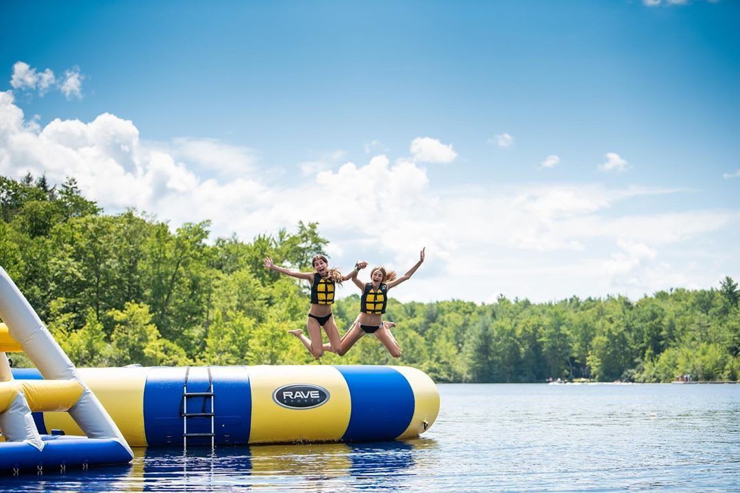Lake Bryn Mawr Camp cover