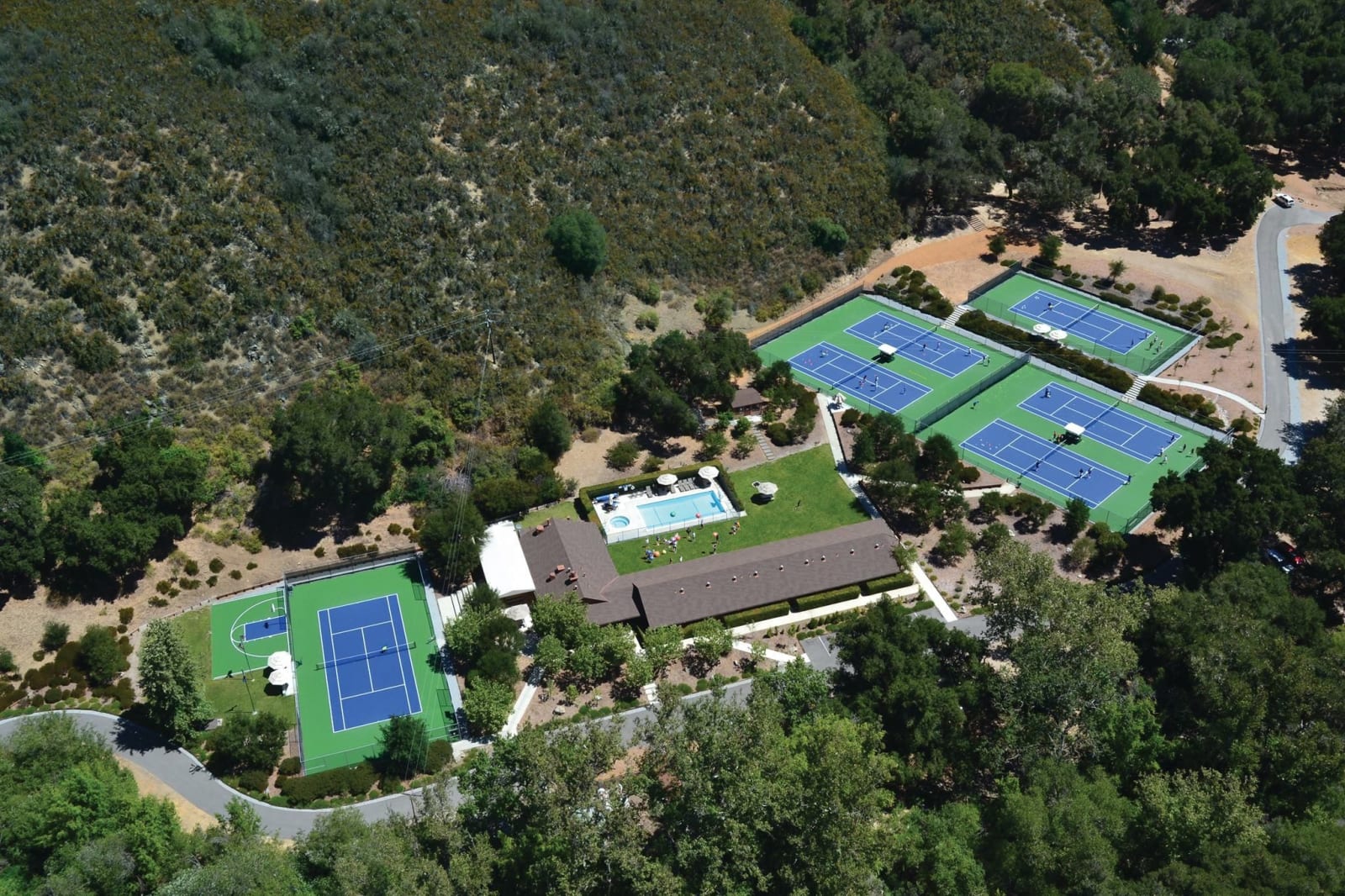 Carmel Valley Tennis Camp cover
