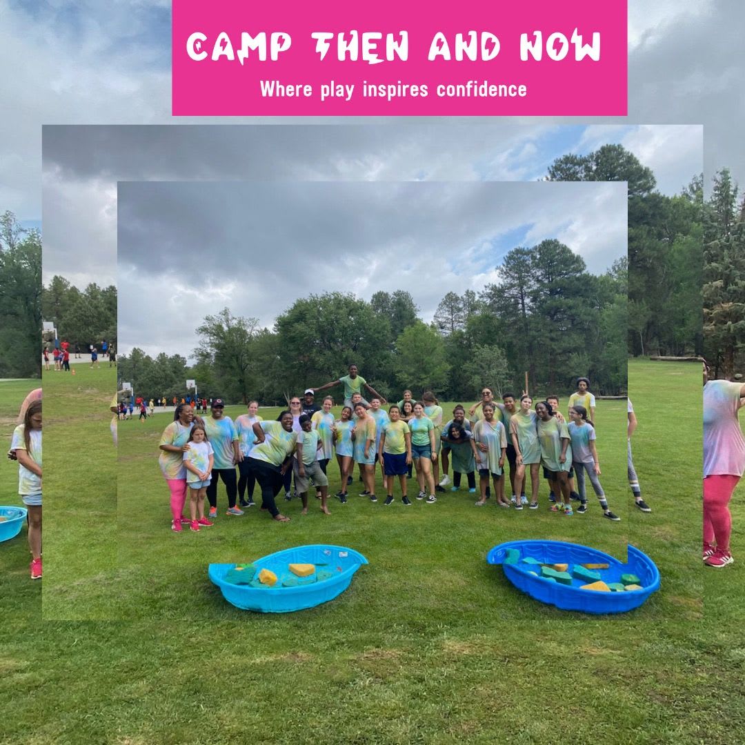 Camp Then And Now cover