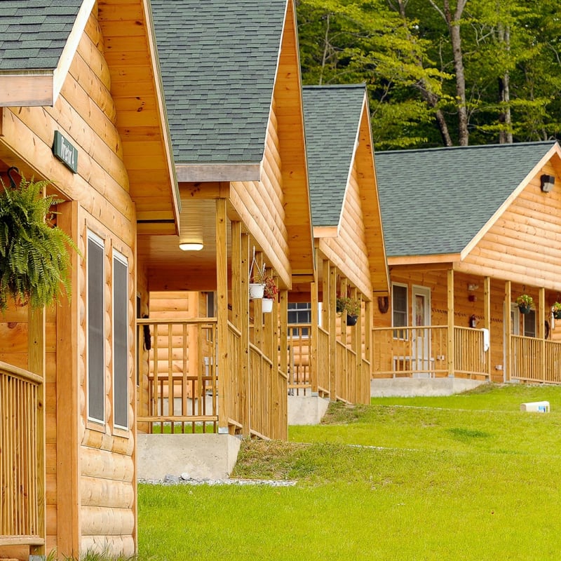 Morning Meetings and Cabins