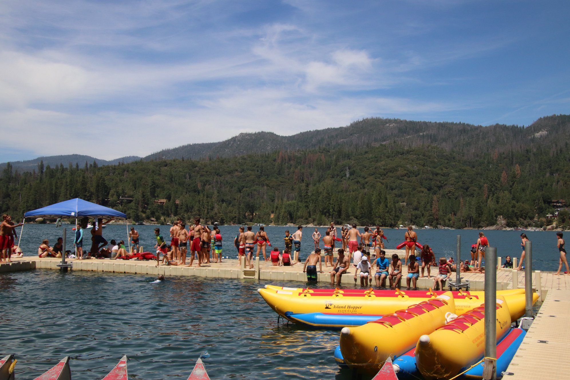 Skylake Yosemite Camp