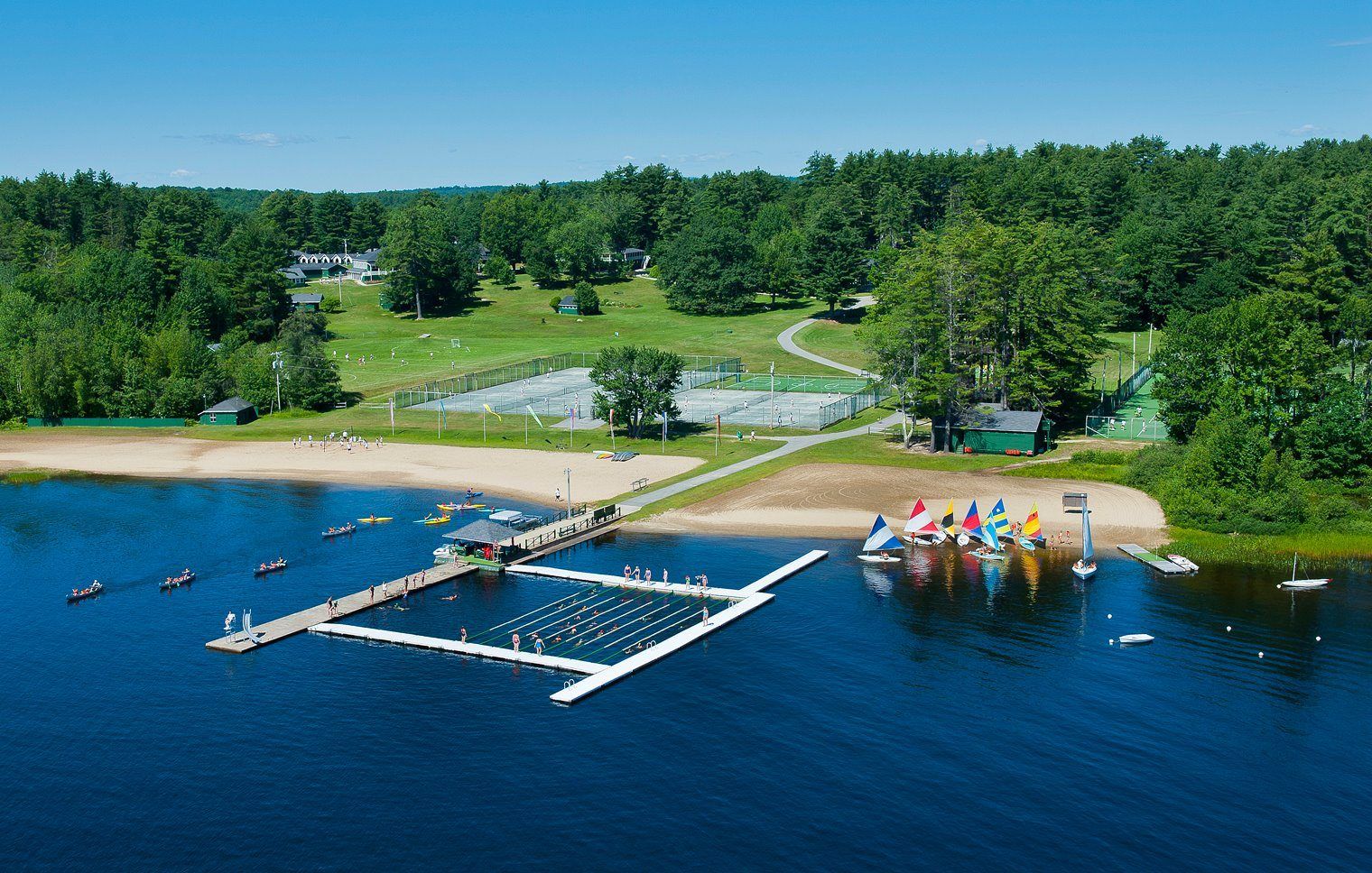 Tripp Lake Camp