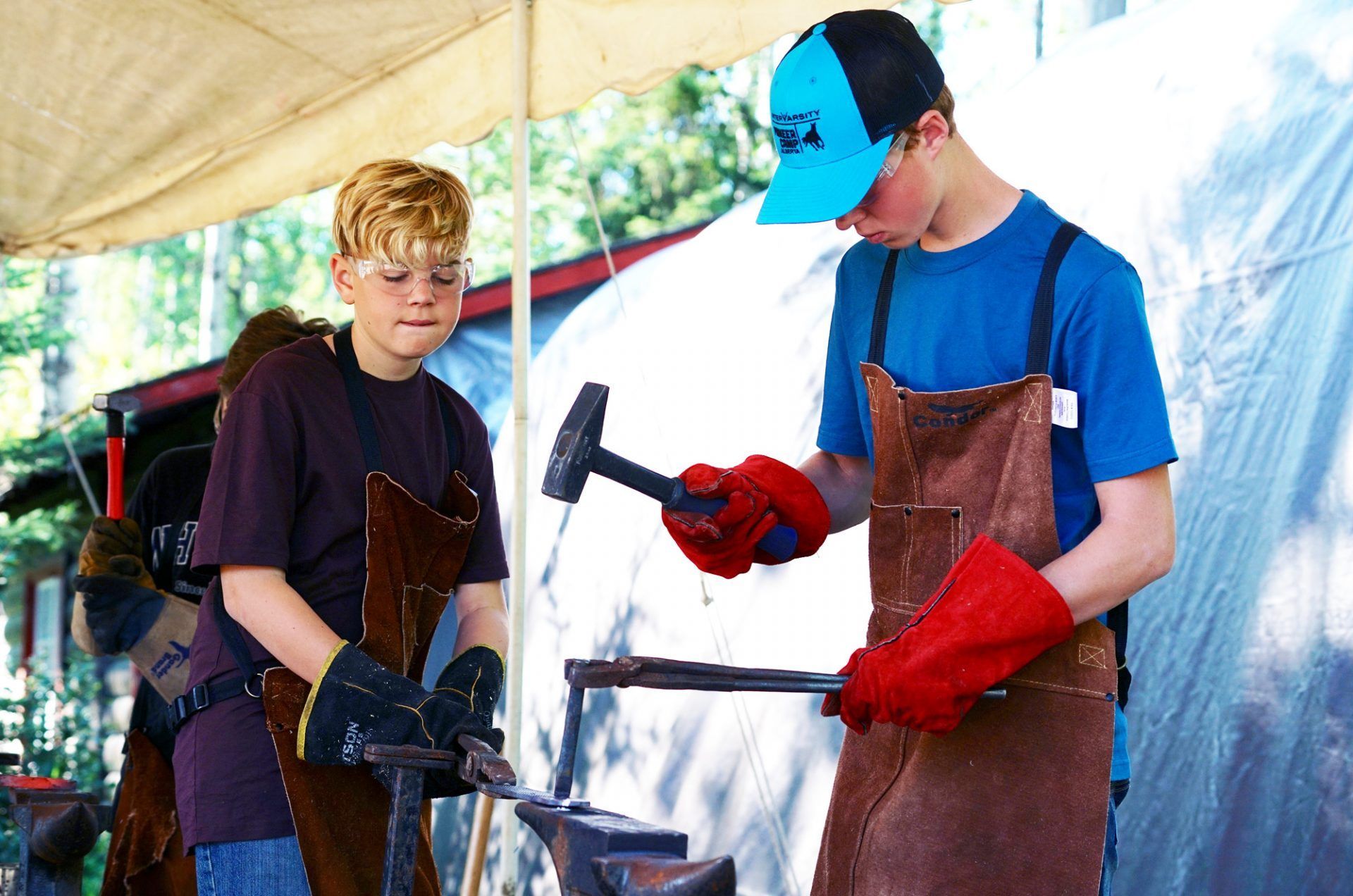 Alberta Pioneer Camp for Boys