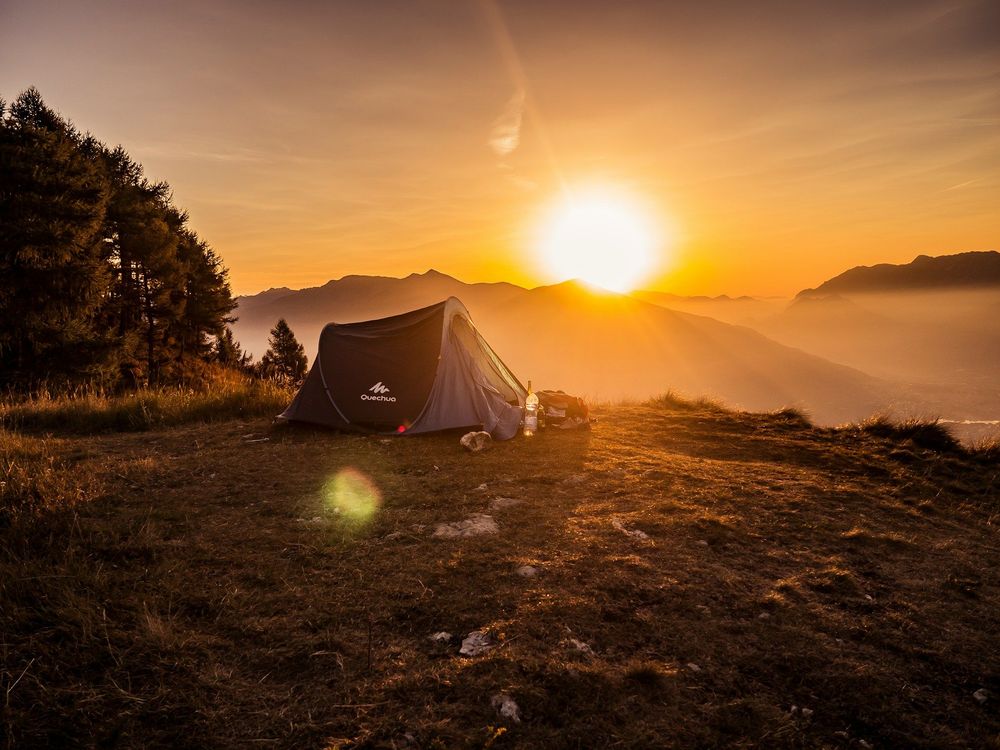 Camp cover