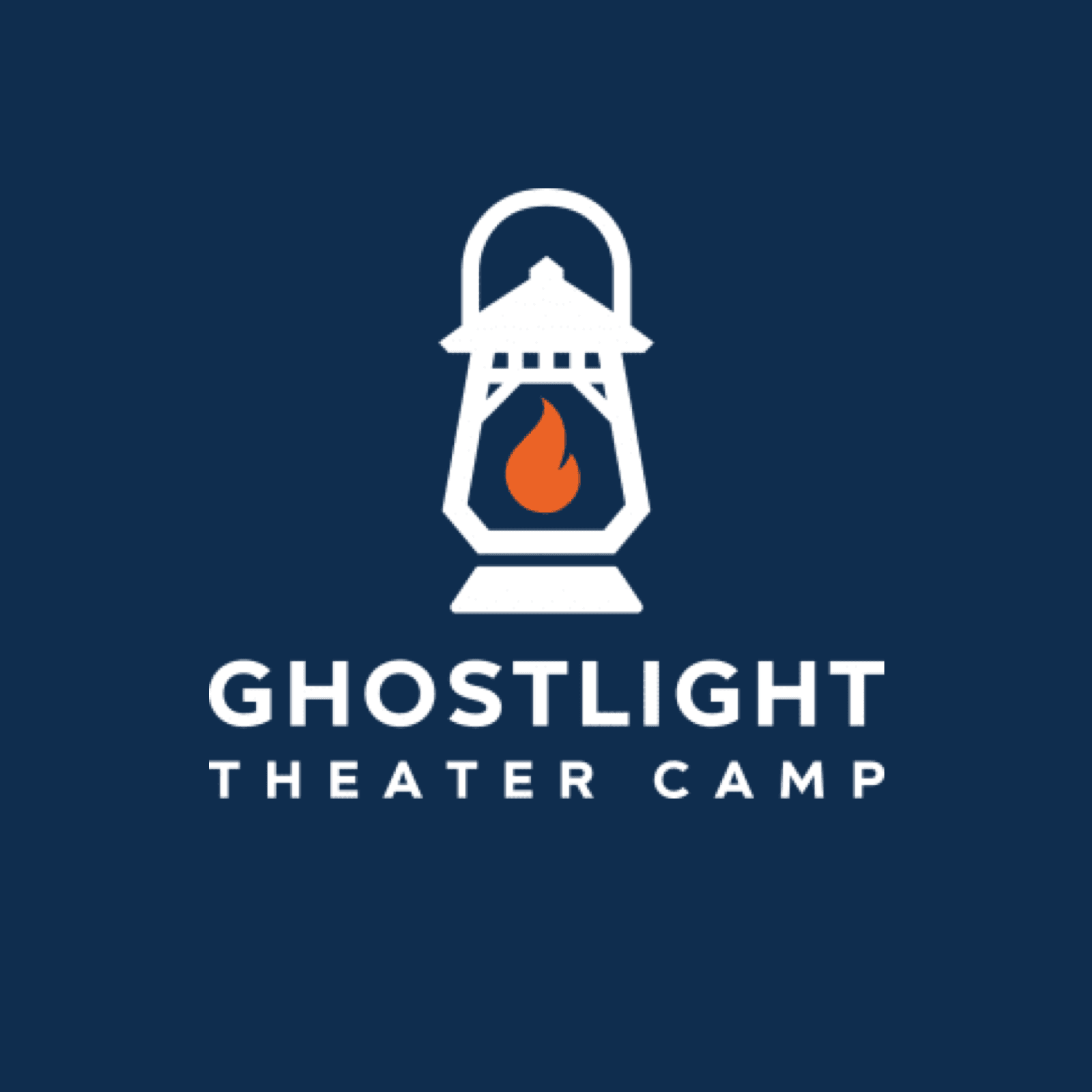 Ghostlight Theater Camp logo