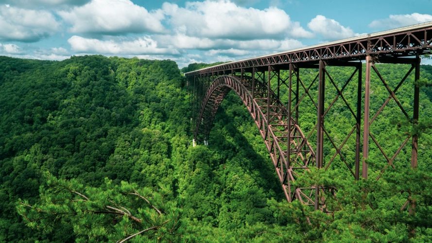 The best summer camps in West Virginia, USA.