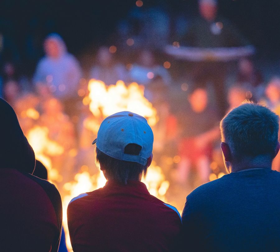 Bereavement camps in California