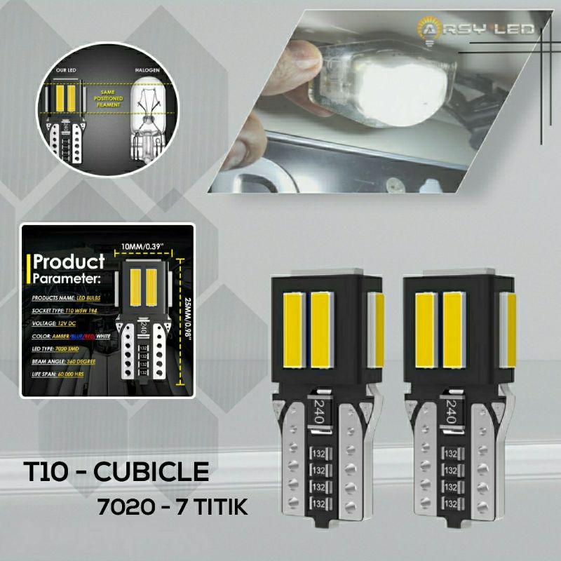 Lampu Senja / DRL Mobil