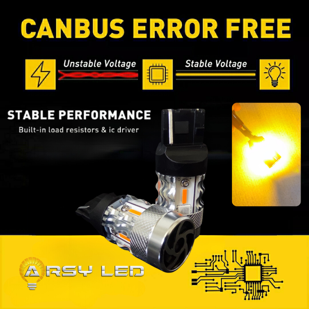 ARSYLED Lampu Sein Innova Reborn Zenix Hyperion Kedip Normal ANTI HYPERFLASH