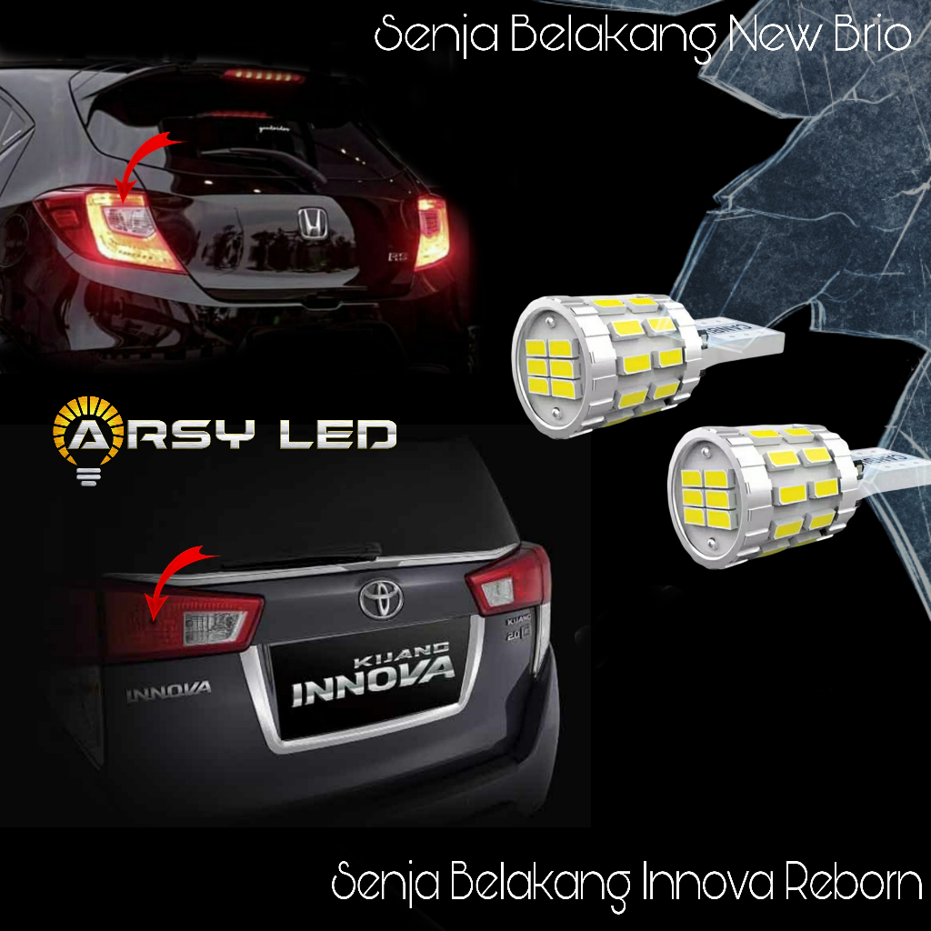 Lampu Senja Belakang New BRIO / Innova Reborn / Rem Ertiga Luminescent