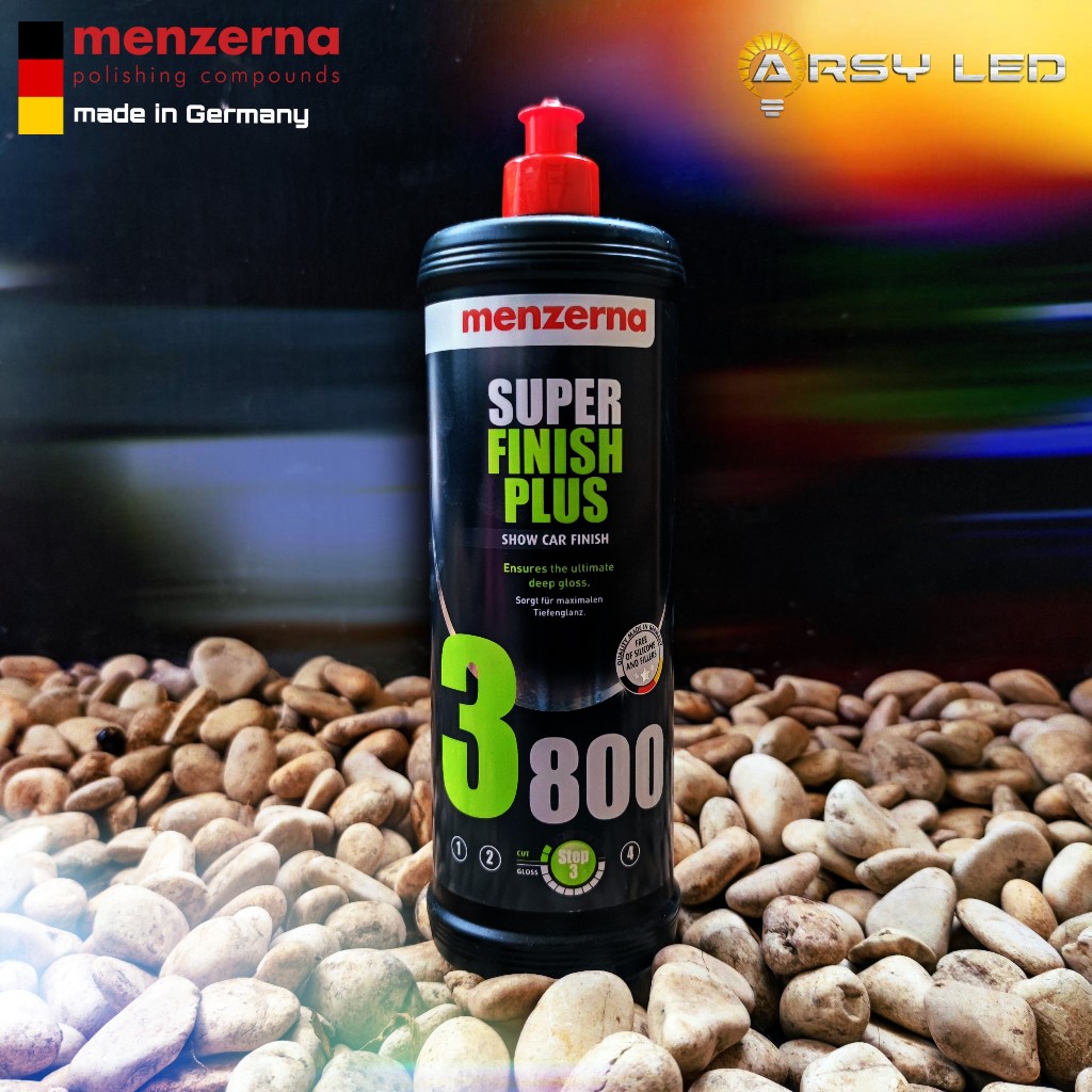 Repack Menzerna Super Finish Plus 3800 Deep Gloss Extra KILAP GERMANY