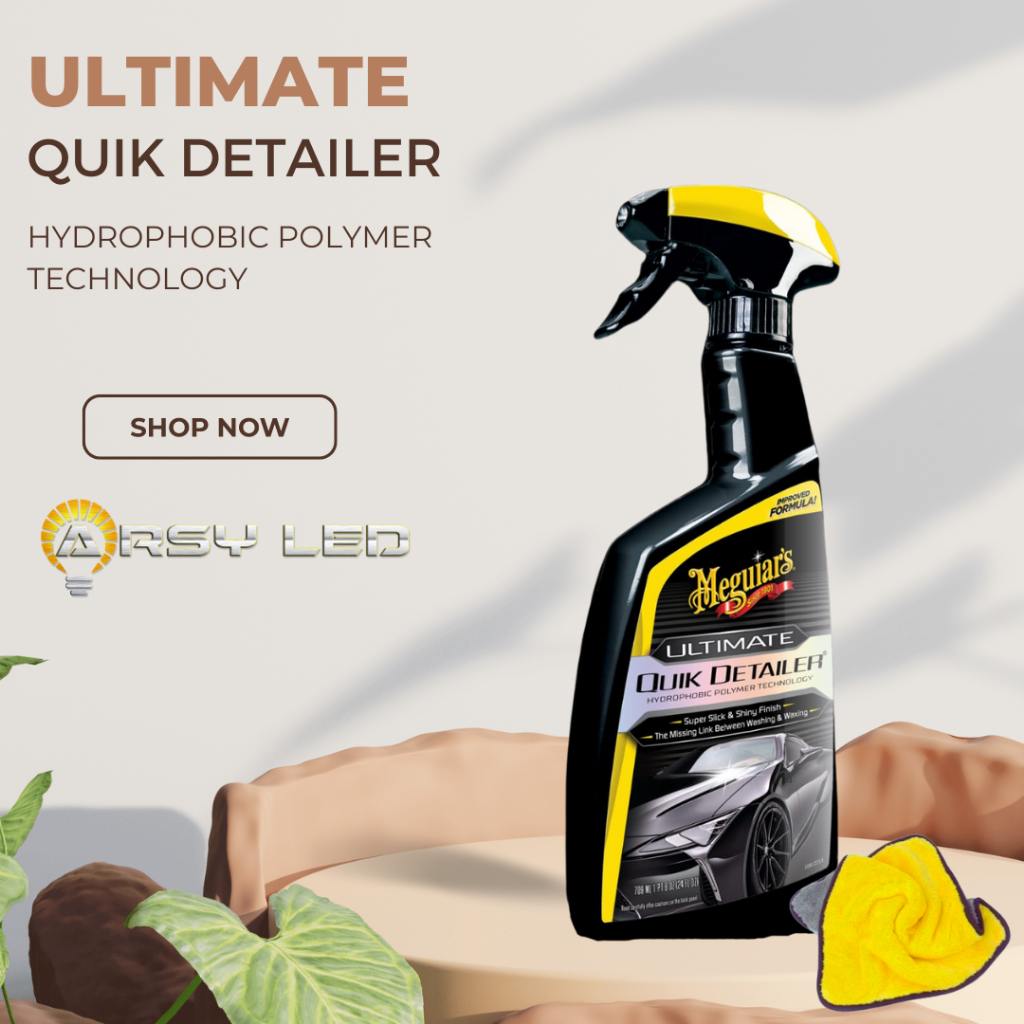 Meguiar's Meguiars Ultimate Quik Detailer Pembersih Pengkilap Mobil
