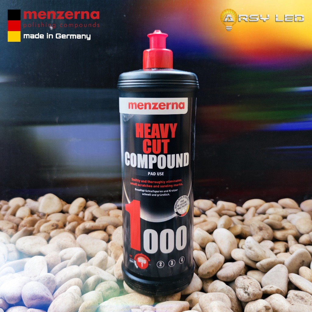 Repack Menzerna Heavy Cut Compound 1000 kompon poles GERMANY
