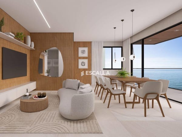 Apartamento a venda em Barra Velha | Ocean Club Tabuleiro