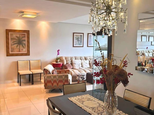 Apartamento mobiliado à venda no bairro Anita Garibaldi | Edifício Tom Jobim