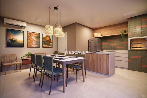 Apartamento próximo a praia à venda em Barra Velha | Cerro Beach Club