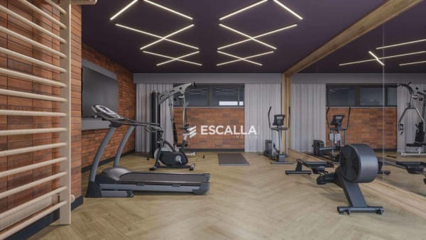Apartamento giardino à venda no bairro Saguaçú | Domus Residence